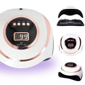 Lampa do paznokci lakierów hybrydowych i żeli UV/LED 220W Z7 White