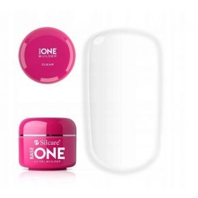 Silcare Base One Clear 30g budujący żel UV do paznokci