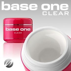 Silcare Base One Clear 30g budujący żel UV do paznokci