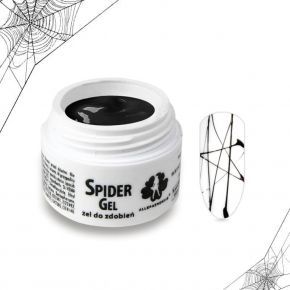 SPIDER GEL BLACK...