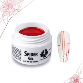SPIDER GEL RED...