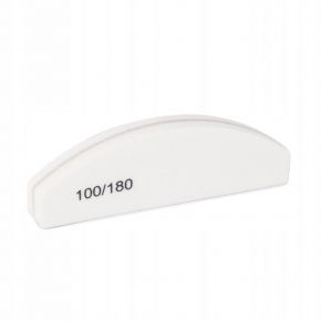 Polerka dwustronna Buffer mini szeroka Medium 100/180 biała