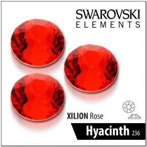 50 X Hyacinth Oryginalne Cyrkonie Swarovski Ss-10