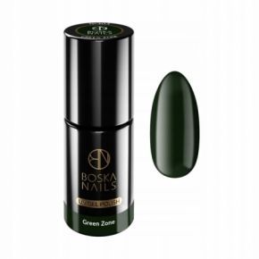 Boska Nails 303 Green Zone kolorowy lakier hybrydowy 6ml