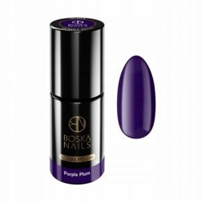 Boska Nails 304 Purple Plum kolorowy lakier hybrydowy 6ml