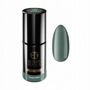 Boska Nails 322 Greek Olive kolorowy lakier hybrydowy 6ml