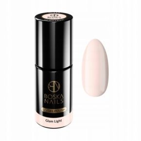 Boska Nails 333 Glam Light kolorowy lakier hybrydowy 6ml