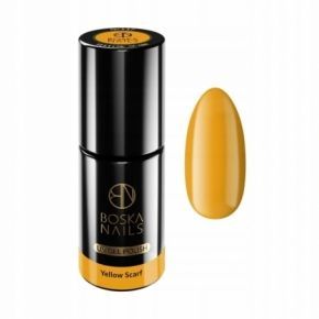 Boska Nails 337 Yellow Scarf kolorowy lakier hybrydowy 6ml