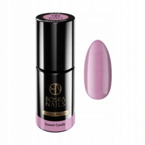 Boska Nails 341 Sweet Candy kolorowy lakier hybrydowy 6ml
