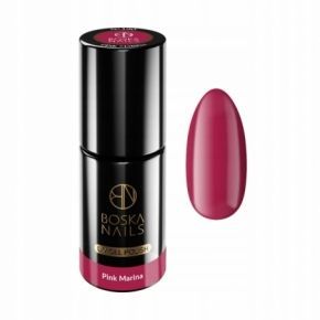 Boska Nails 390 Pink Marina kolorowy lakier hybrydowy 6ml