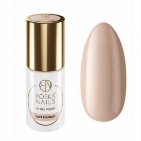 Boska Nails 411 Love Bouquet kolekcja Say Yes kolorowy lakier hybrydowy 6ml