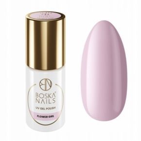 Boska Nails 414 Flower Girl kolekcja Say Yes kolorowy lakier hybrydowy 6ml