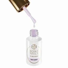 Boska Nails 414 Flower Girl kolekcja Say Yes kolorowy lakier hybrydowy 6ml