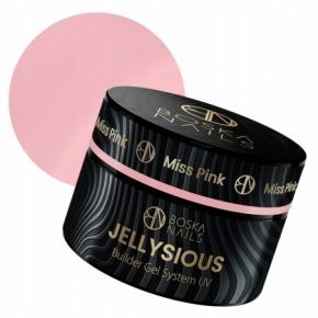 Boska Nails Jellysious Miss Pink 50ml budujący żel UV do paznokci