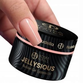 Boska Nails Jellysious Nudella 50ml budujący żel UV do paznokci