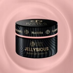 Boska Nails Jellysious Nudella 50ml budujący żel UV do paznokci