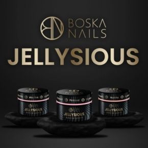 Boska Nails Jellysious Pinkland 30ml budujący żel UV do paznokci