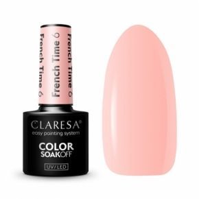 Claresa French Time 6 kolorowy lakier hybrydowy 5g