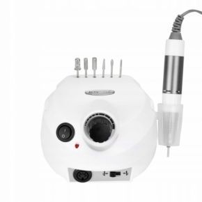 Frezarka do manicure i pedicure J202 65w z kompletem frezów – Biała