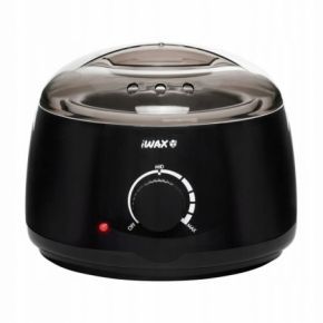 iWax Podgrzewacz do wosku twardego i w puszce 100W czarny