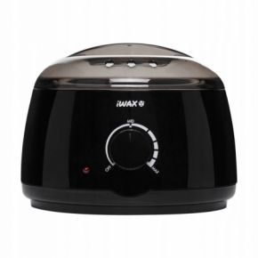 iWax Podgrzewacz do wosku twardego i w puszce 100W czarny