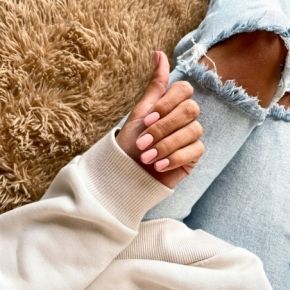 Komplet pędzelków do zdobień paznokci białe 3 sztuki