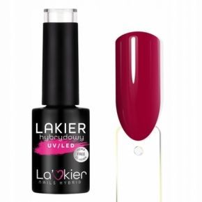 LaKier Summer Feelings 19 Hot Chilli kolorowy lakier hybrydowy Hema Free 5g