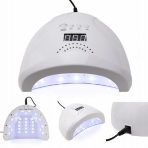 Lampa do paznokci G75 Dual UV/LED 48W biała do lakierów hybrydowych i żeli