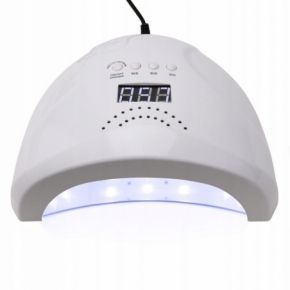 Lampa do paznokci G75 Dual UV/LED 48W biała do lakierów hybrydowych i żeli
