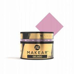 Makear Gel&Go Pink Soul GG09 50ml budujący żel do paznokci