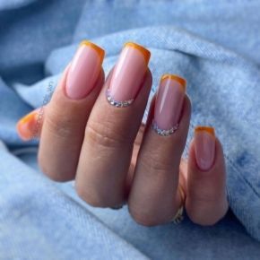 Makear Pro Art PA15 Orange 10g żel do zdobień stamping i malowanie