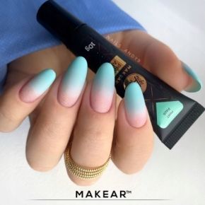 Makear Pro Art PA16 Mint 10g żel do zdobień stamping i malowanie