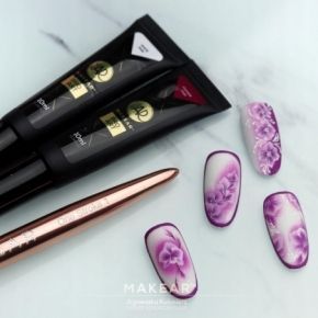 Makear Pro Art PA18 Rose 10g  żel do zdobień stamping i malowanie