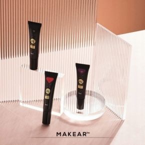 Makear Pro Art PA18 Rose 10g  żel do zdobień stamping i malowanie