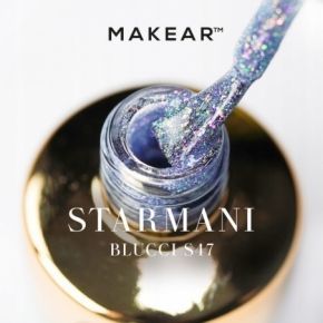Makear S47 Blucci Starmani 8ml kolorowy lakier hybrydowy