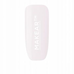 Makear Top Milky No Wipe 8ml półtransparentnym mleczny top hybrydowy