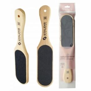 Staleks Beauty & Care ABC 10/2 wygięta tarka do pedicure gradacja 100/180