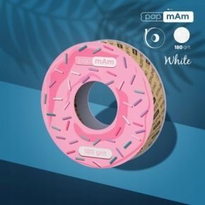 Staleks Wymienna taśma ścierna ATSC180W 6 metrów gradacja 180 do szpuli Bobbi Nail PapMam pączka