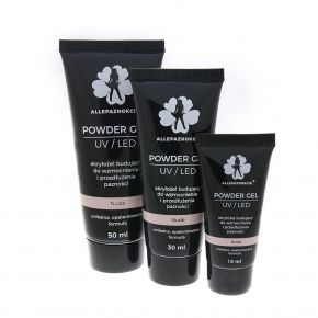 AllePaznokcie Powder Gel Nude 30ml...