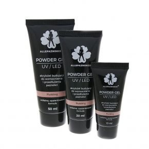 AllePaznokcie Powder Gel Pudding 30ml...