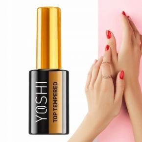 Yoshi Top Tempered do lakierów hybrydowych nabłyszczacz 10ml