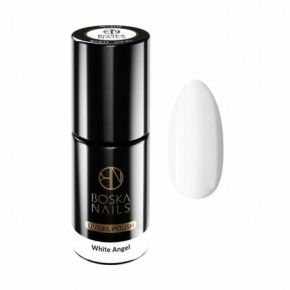Zestaw do hybrydy Boska Nails Black and White 10 x pilnik GRATIS