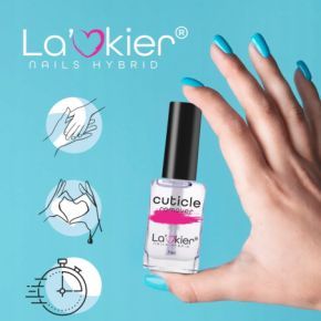 La'kier Cuticle Remover 7ml płyn do...