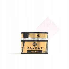 Makear Gel&Go GG20 Milky Glitter 15ml...