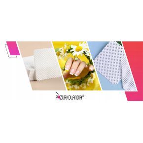 La’kier Nail Wipes bezpyłowe waciki...