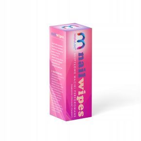 MaluLac Nail Wipes bezpyłowe waciki...