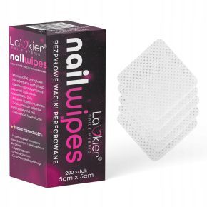 Zestaw 2 x La’kier Nail Wipes...