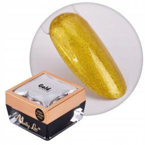 MollyLac Ombre Gel Gold nr...