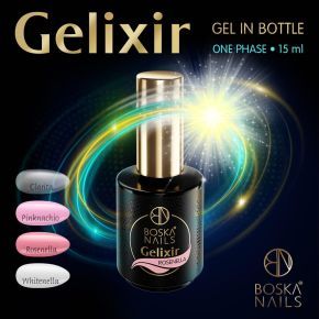 Boska Nails Gelixir Clarita żel...