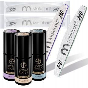 3 x Boska Nails kolorowy...